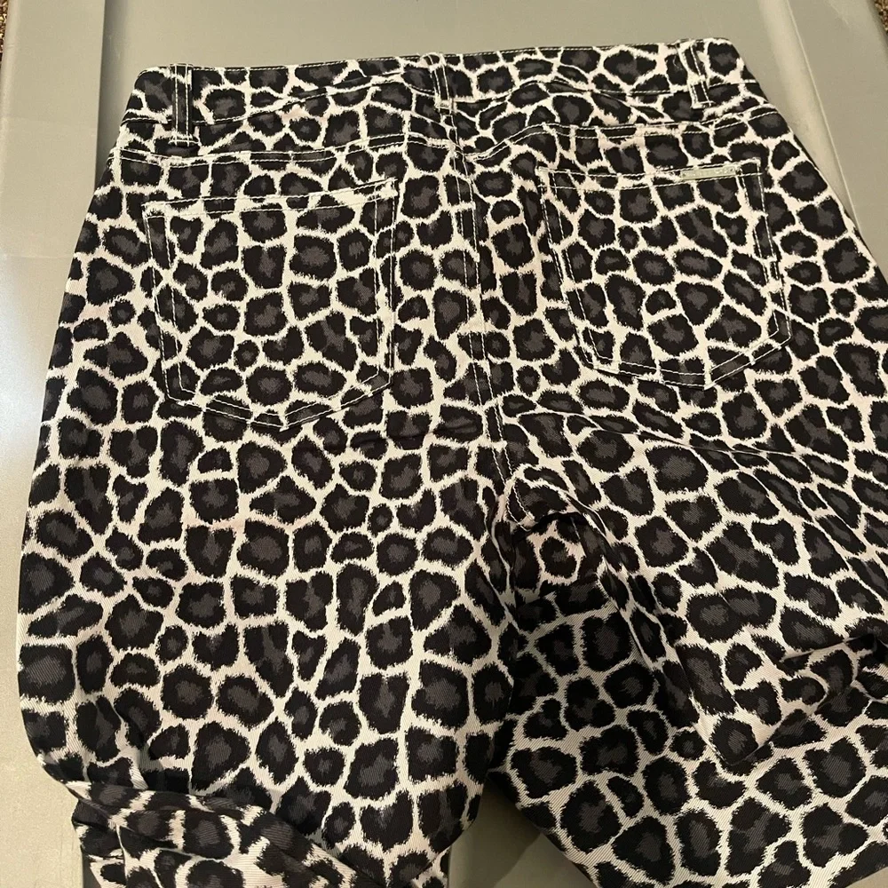 MK cheetah skinny pant - Picture 5 of 5